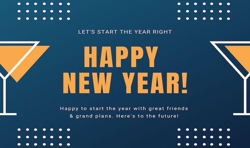 Happy New Year
