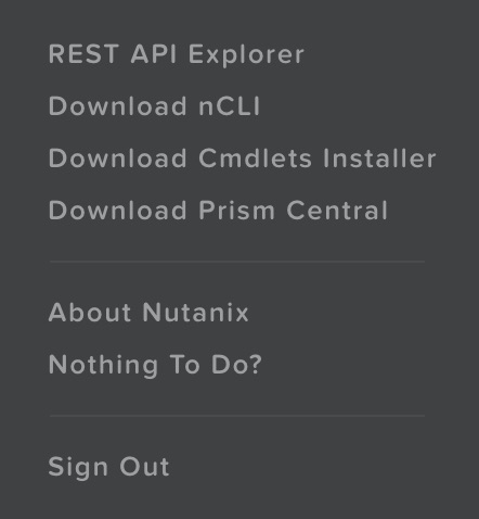 Nutanix Hidden Contrast Feature for Google Chrome