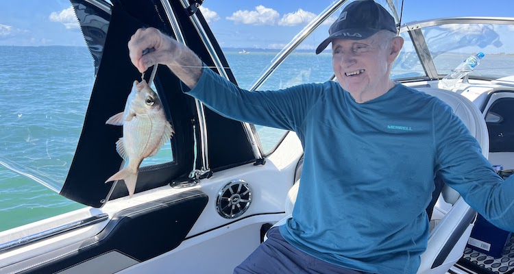 Fishing with my Dad and Freddy