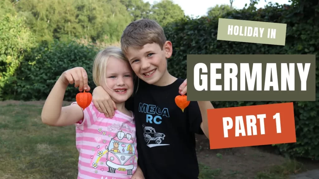 Holiday In Germany – Part 1