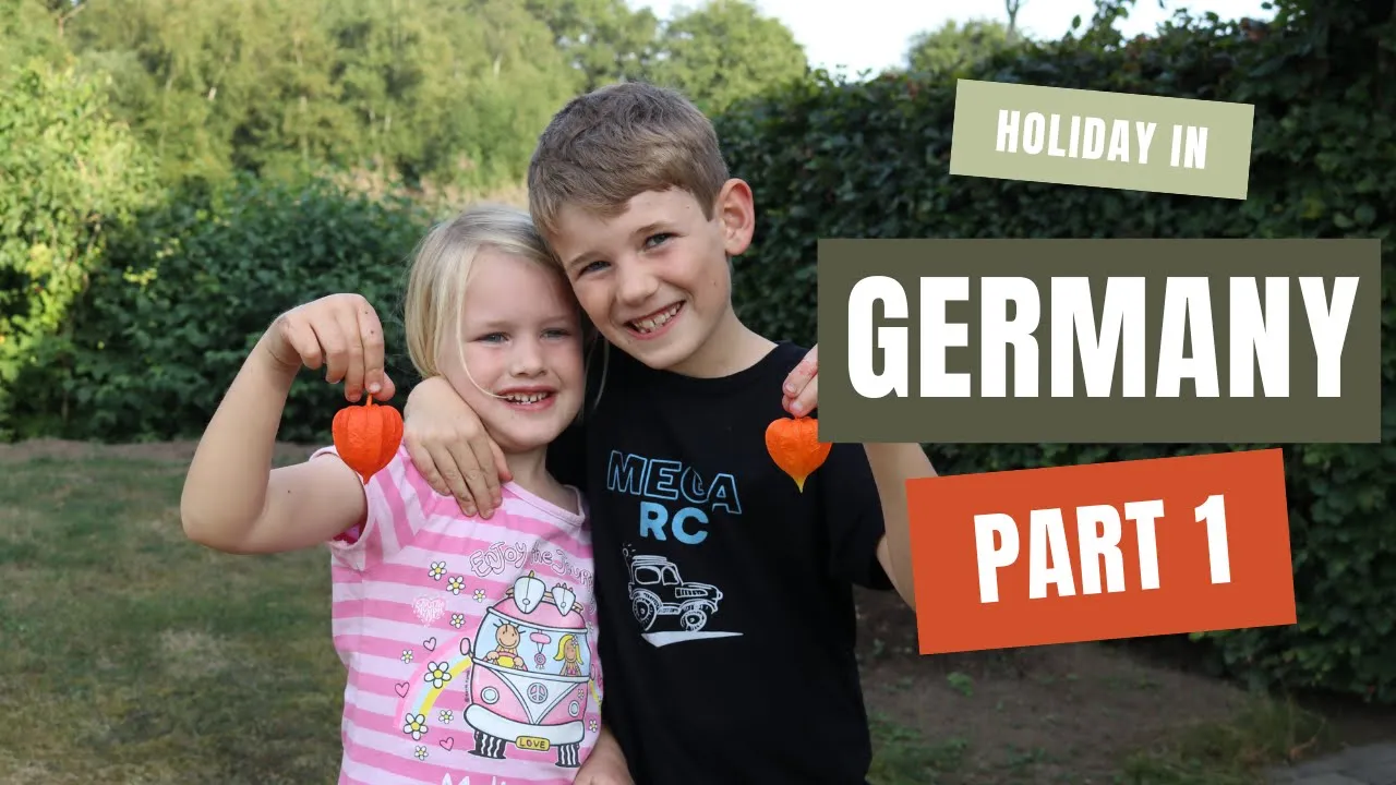 Holiday In Germany – Part 1
